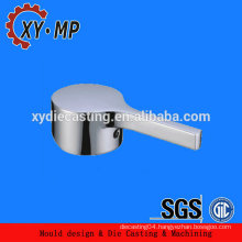 Classic Gold Tone Zinc Handle Basin Mixer Faucet handle